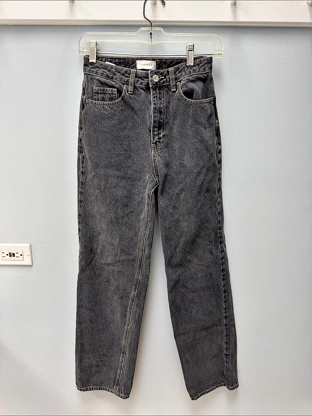 PacSun 90's Boyfriend Jeans in Gray Waist 25